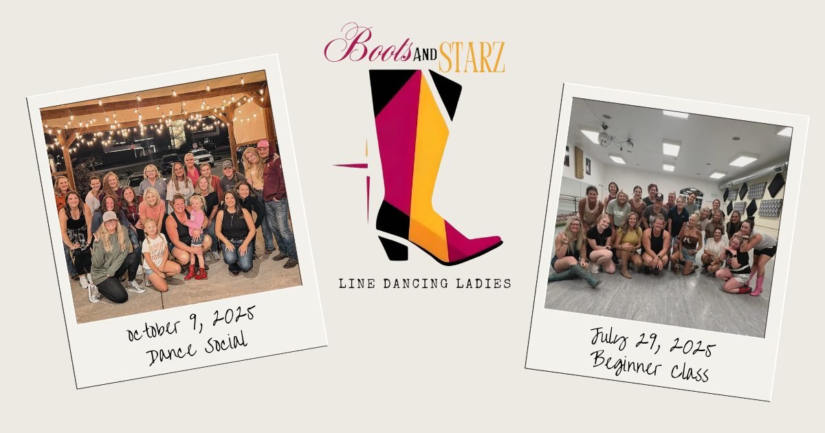 Polaroid-style montage of Boots and Starz memories